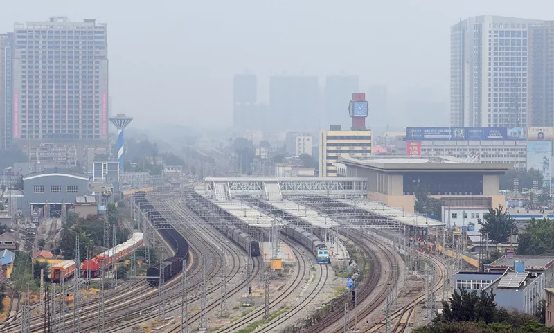 近期邯郸火车站改造,邯郸火车站改造效果图