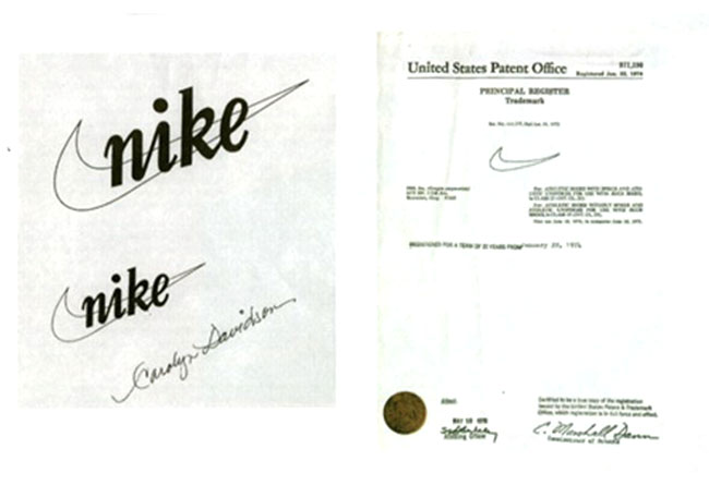 nikelogo有哪些图案,nike的logo为什么有不一样的