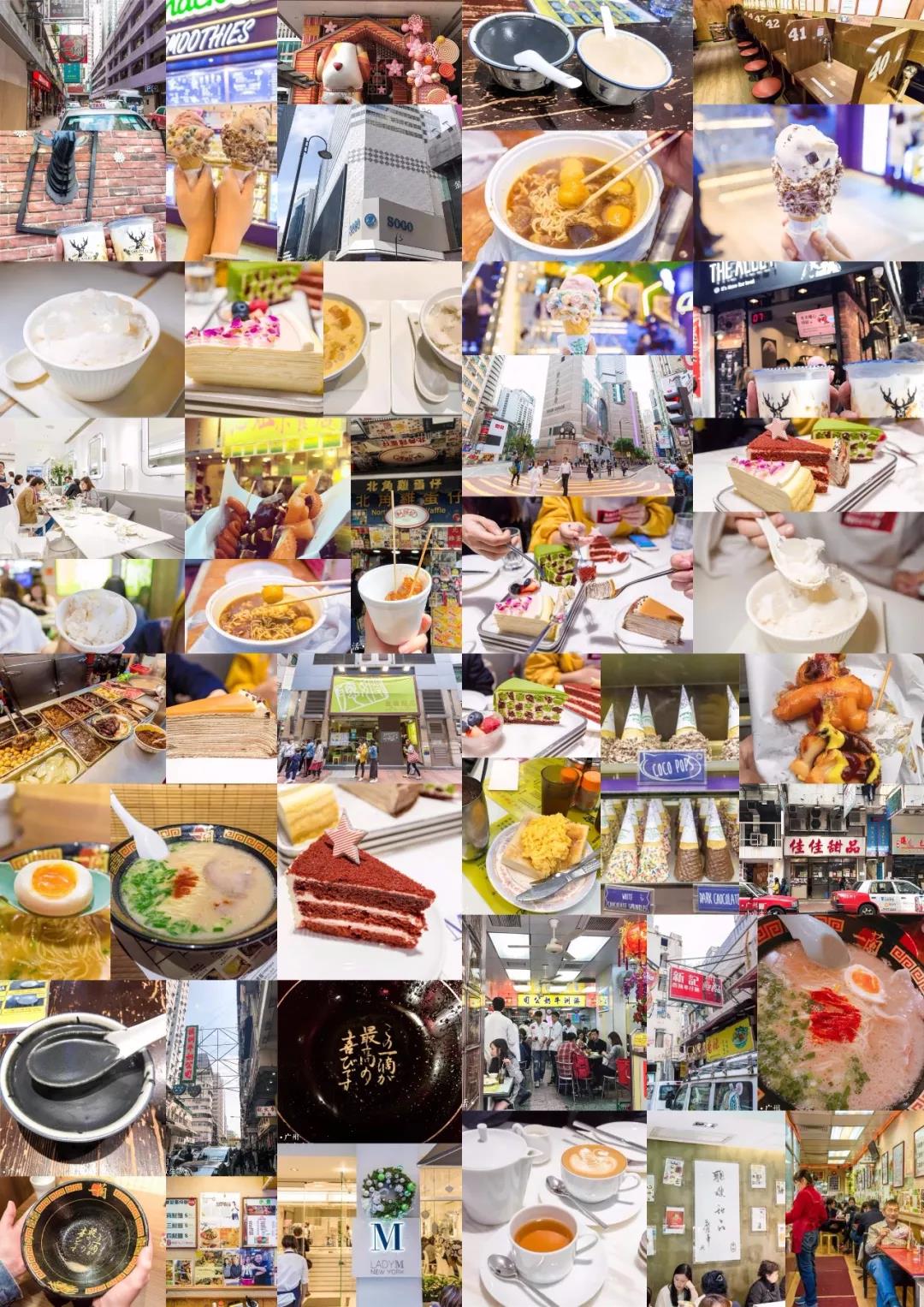 香港美食攻略茶餐厅,香港美食攻略视频大全