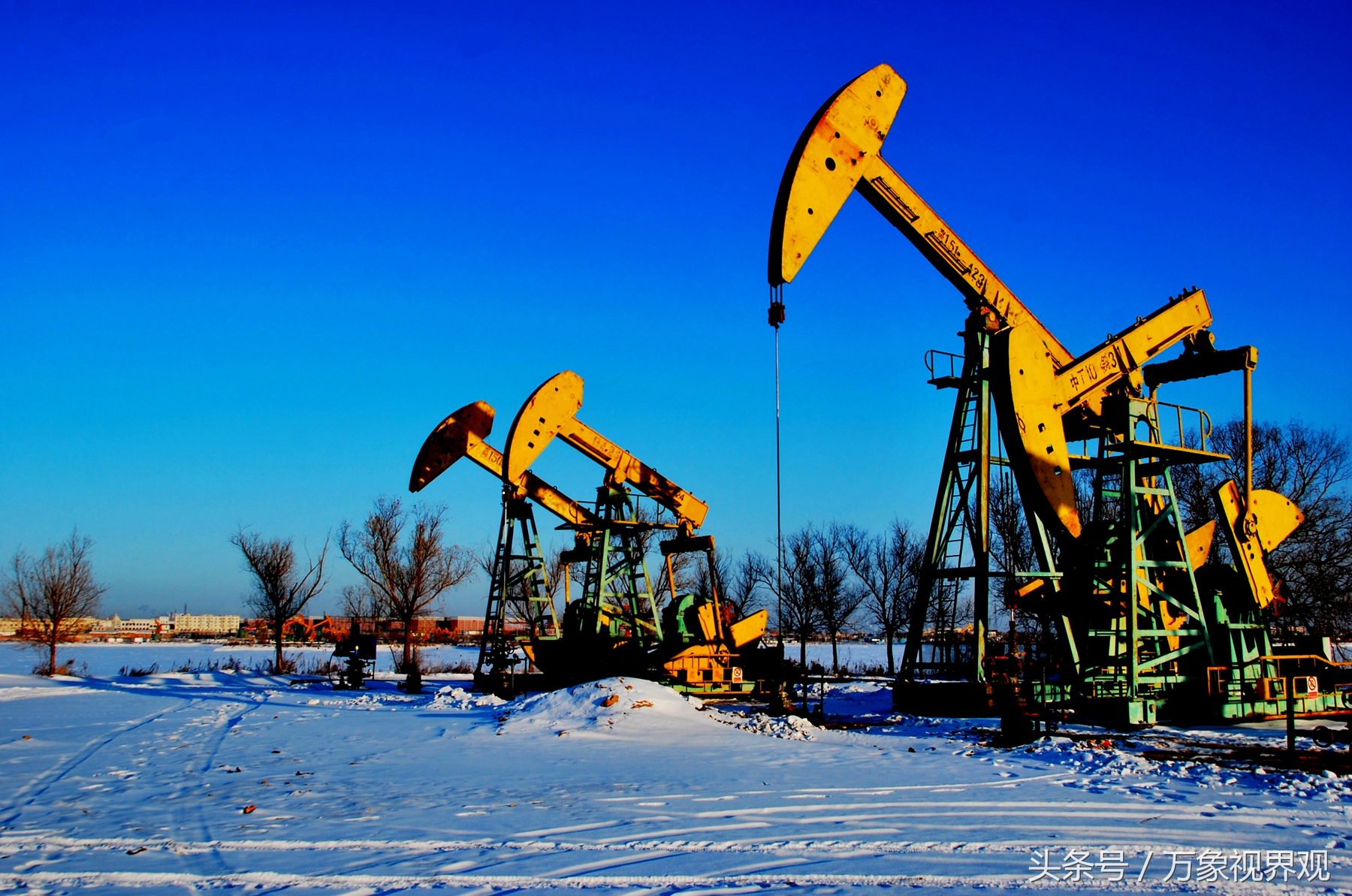 抽油机磕头机,磕头式抽油机