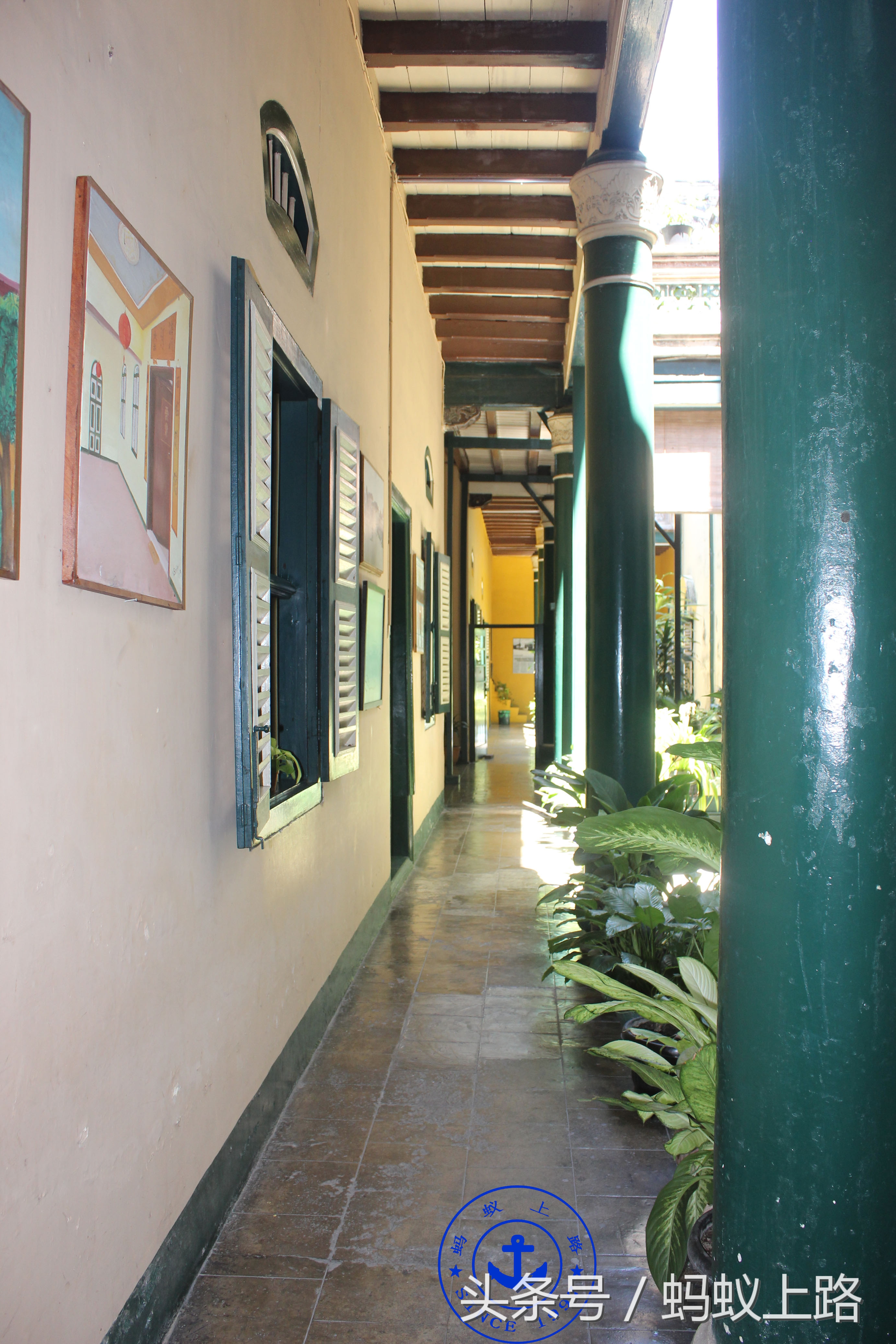 印尼棉兰王——张耀轩故居,TjongAFieMansion