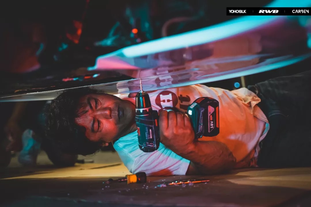 国内第八台rwb,中国第一台rwb的诞生