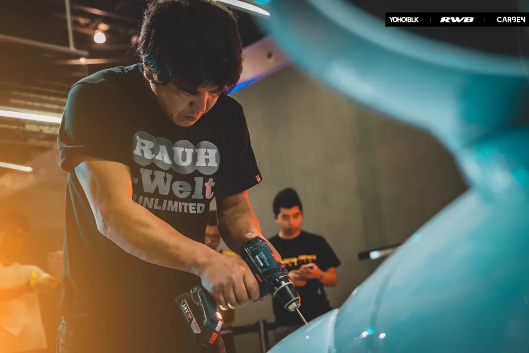 国内第八台rwb,中国第一台rwb的诞生