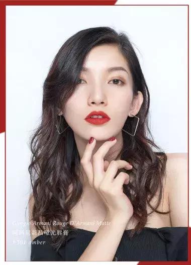 ysl口红1966平替阿玛尼,阿玛尼黑管口红405和ysl28