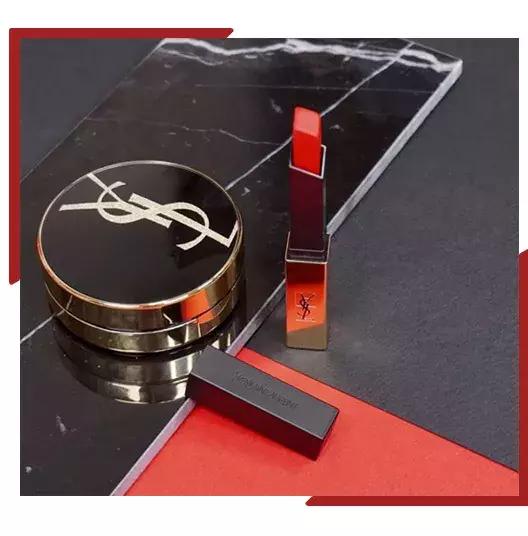 ysl口红1966平替阿玛尼,阿玛尼黑管口红405和ysl28