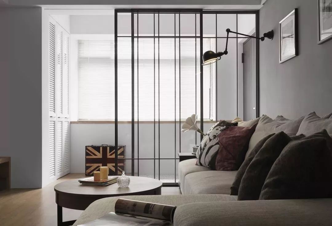 简单实用的隔断效果图,室内隔断几种实用的隔断