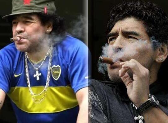 里皮雪茄卡纳瓦罗,足球老烟民