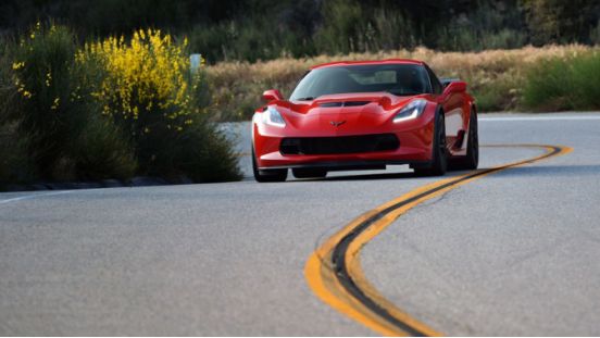 雪佛兰科尔维特z06敞篷版,全新雪佛兰科尔维特z06路试谍照