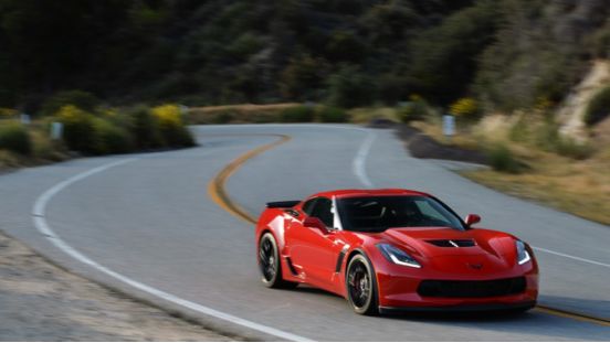 雪佛兰科尔维特z06敞篷版,全新雪佛兰科尔维特z06路试谍照