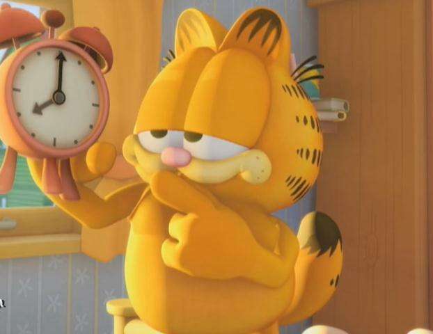 加菲猫里最诡异的三集,加菲猫十二星座设定