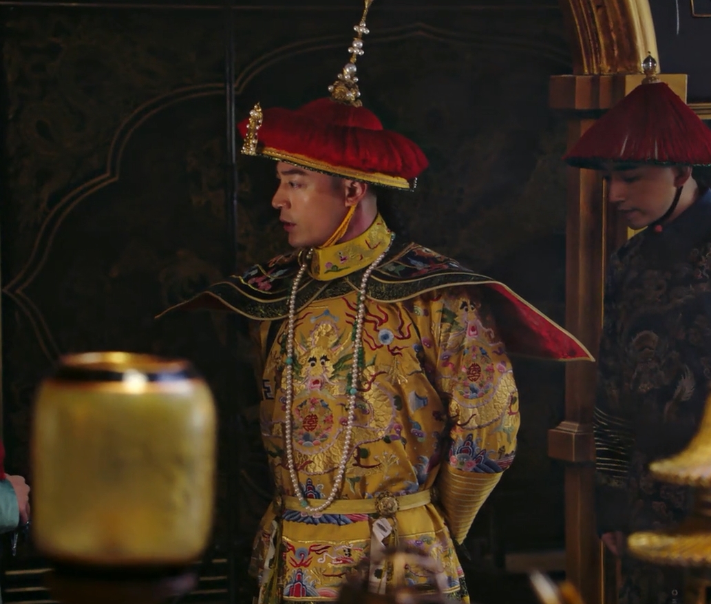 乾隆年间朝珠,乾隆皇帝的朝珠值钱吗