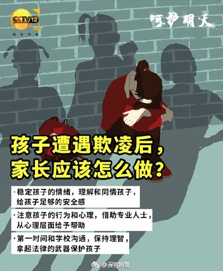 「开学季」如果孩子遭遇校园霸凌家长该怎么办？一起向校园欺凌说不！
