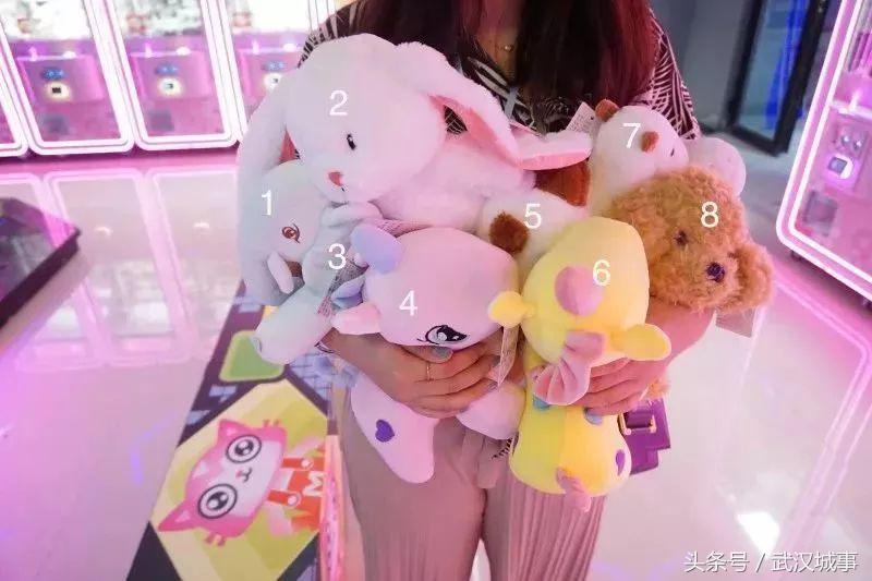 5000个游戏币抓娃娃,50个游戏币特惠