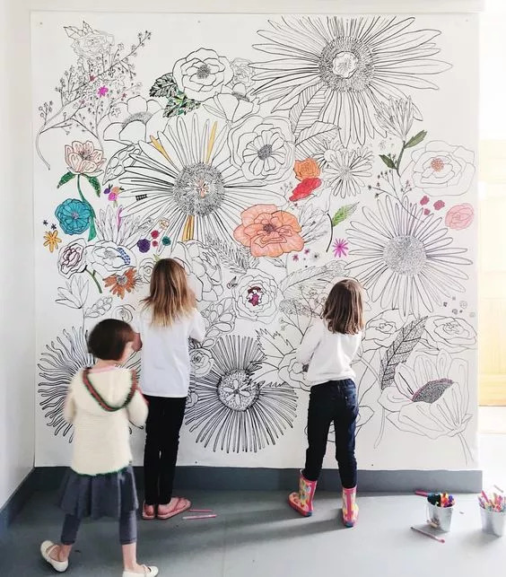 房屋墙绘,家中墙绘