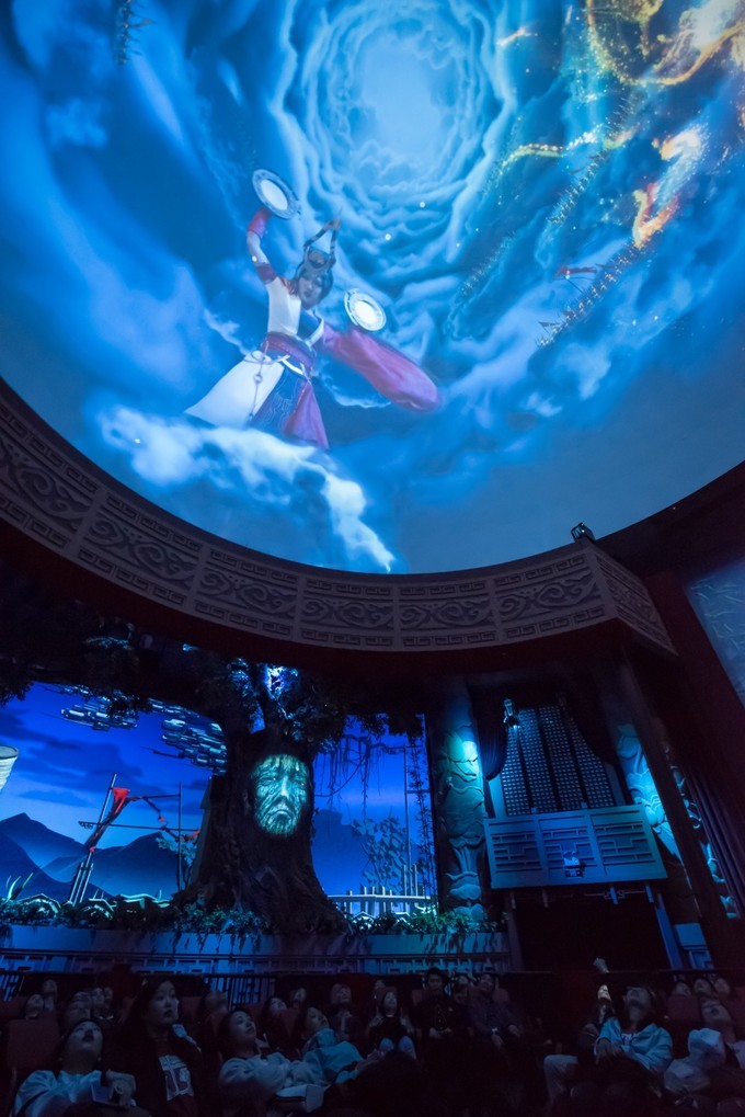 带着爸妈去的人间仙境,带着父母去世界旅行