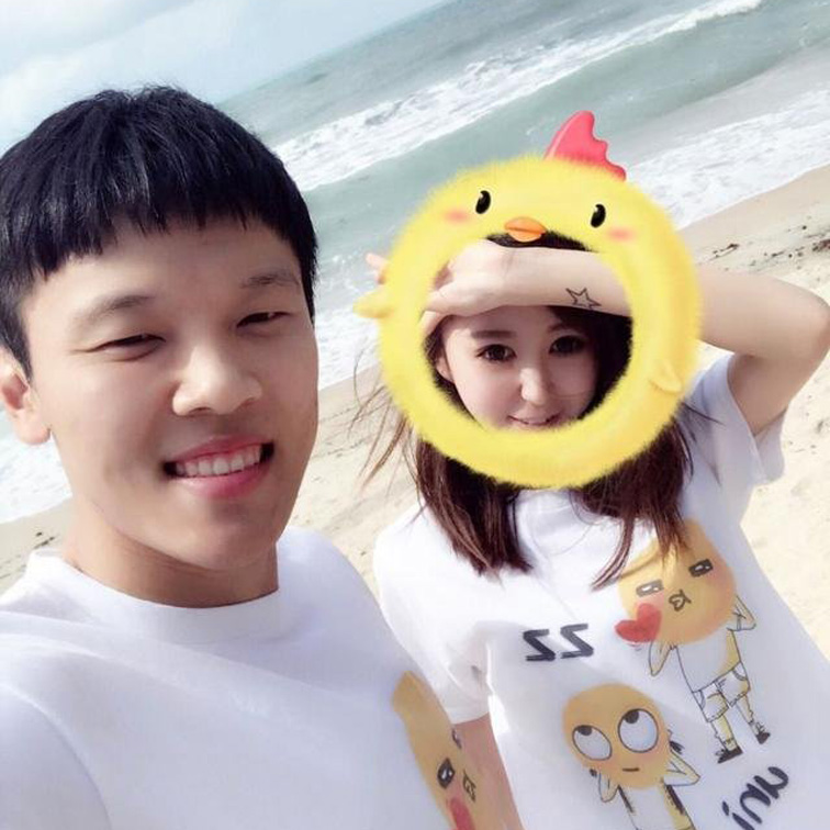 恒大球员邹正女友,恒大太太团新成员