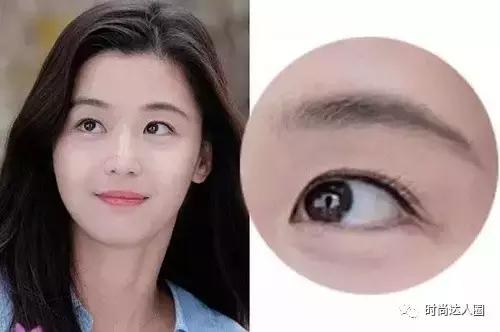全智贤仿妆怎么画,全智贤同款眉形