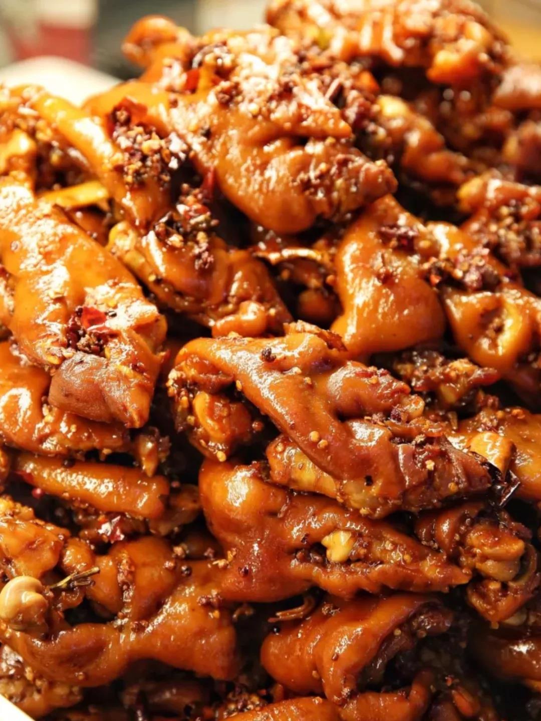 成都最火爆廖记棒棒鸡,廖记棒棒鸡四川号