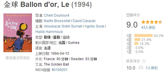 人生必看的10部足球励志电影,关于足球的电影解说