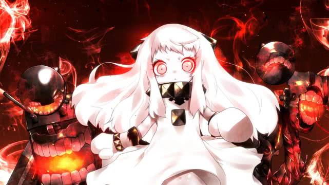 盘点动漫白发妹子,盘点动漫中那些萌萌哒的白发妹纸