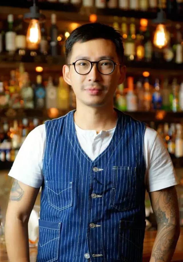 上海知名调酒师,上海最帅的调酒师