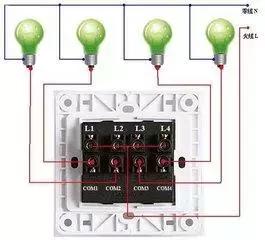 异地双控开关接法,异地双控开关只多一根线