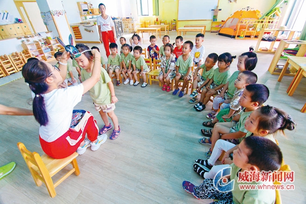 高大上的幼儿园招生视频,新建普惠性幼儿园