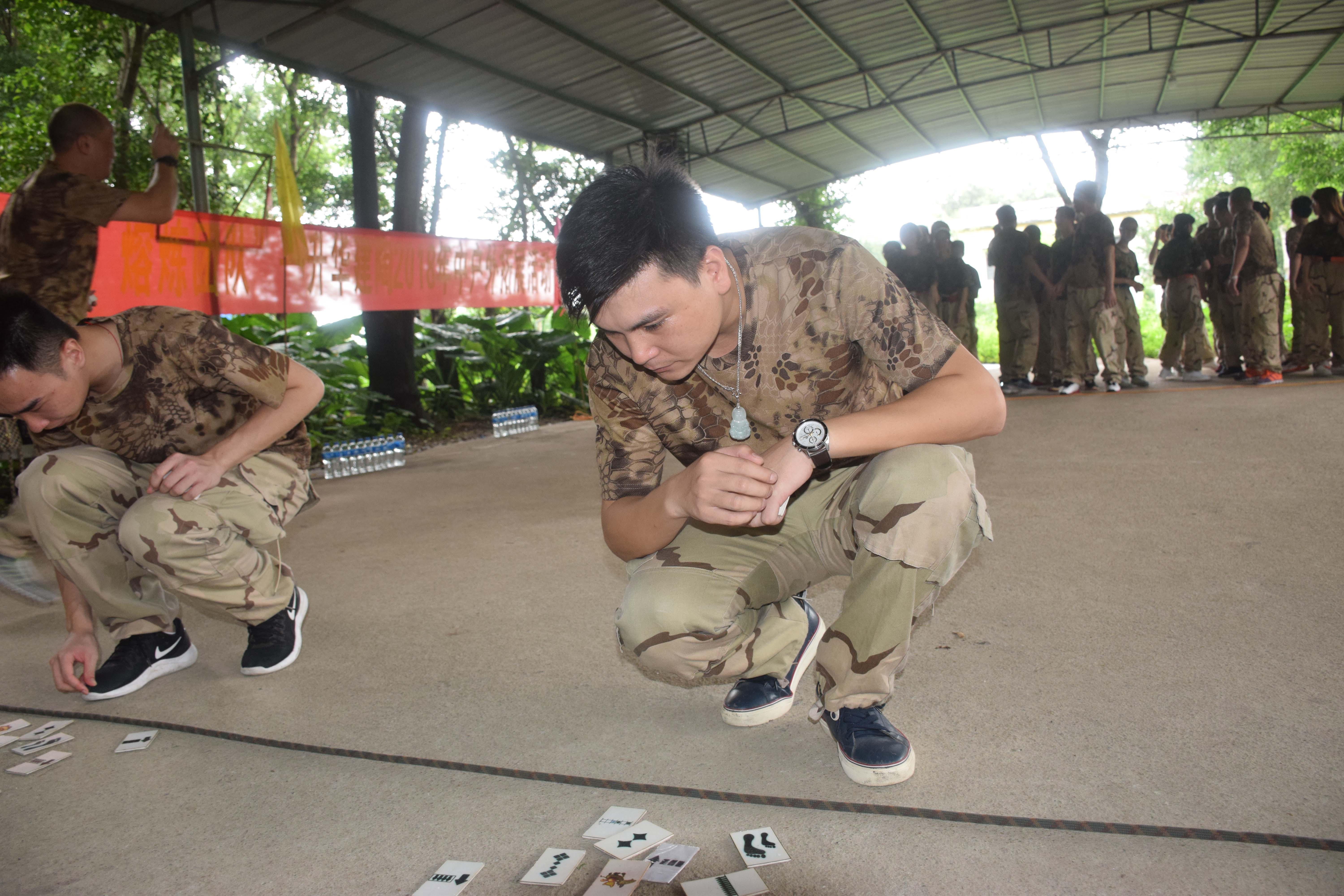 「卓越团队赢在9月」卓奇陶瓷8月户外拓展活动胜利凯旋