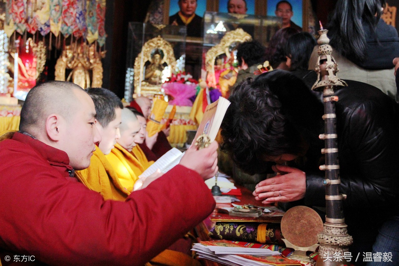 你和信佛的领导一起吃过饭吗？