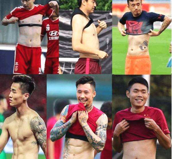 国足四大肌肉男,国足郑智到底有多强