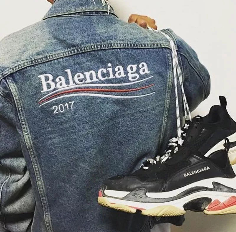 老爹鞋今年新款,老爹鞋已经过时了吗