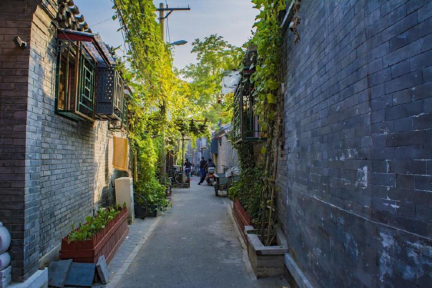 你猜，北京胡同到底有多美？这才是老胡同里边酒店该有的调调！