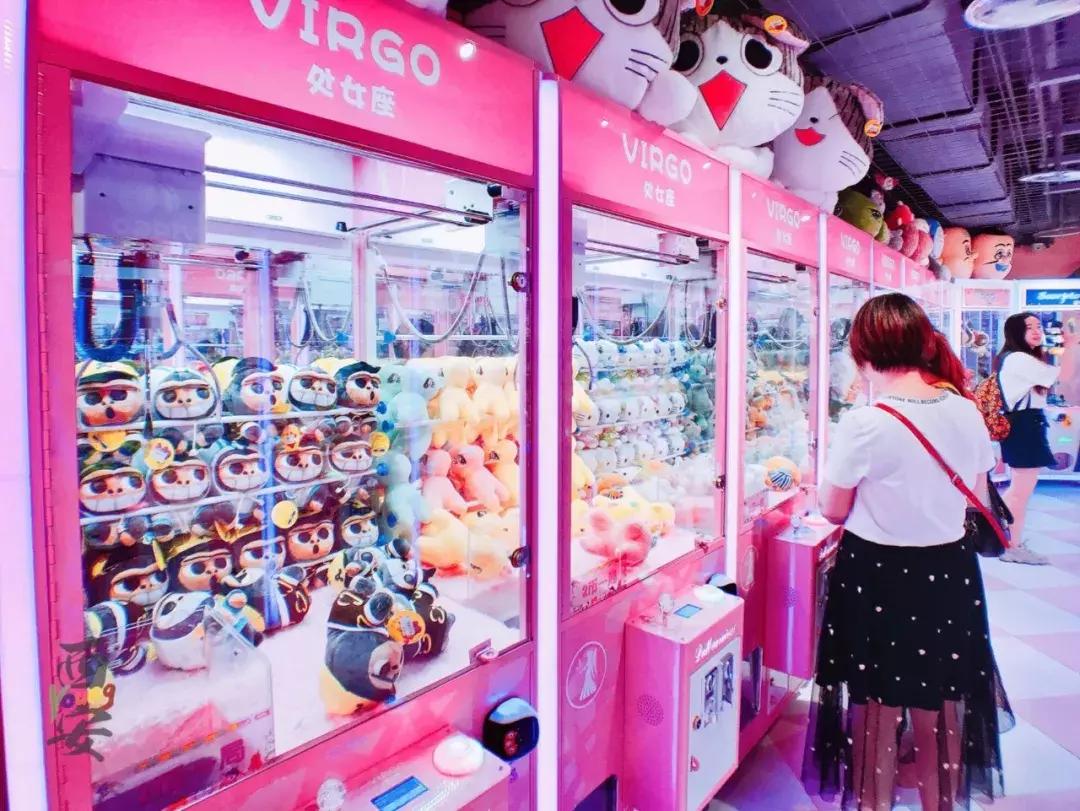 西安好玩的抓娃娃店,南京网红抓娃娃店