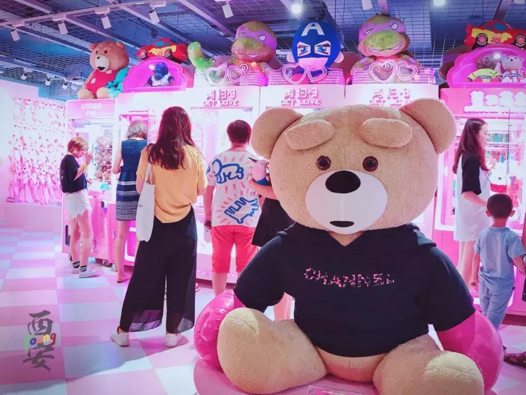 西安最nice的网红抓娃娃店，一秒撩拨你的少女心！