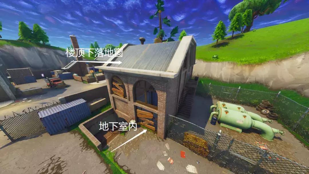 堡垒之夜舞蹈教学嗨翻天,堡垒之夜舞教程