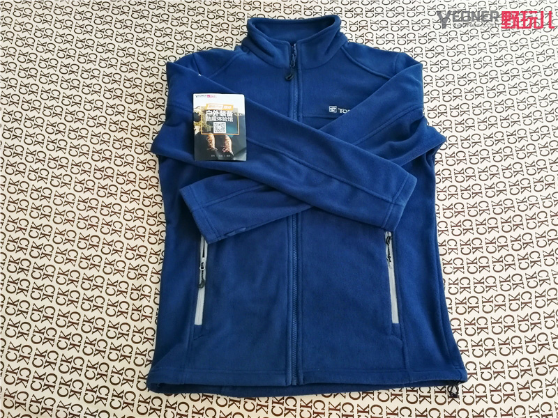 探路者户外冬季外套,探路者冬季抓绒衣男款