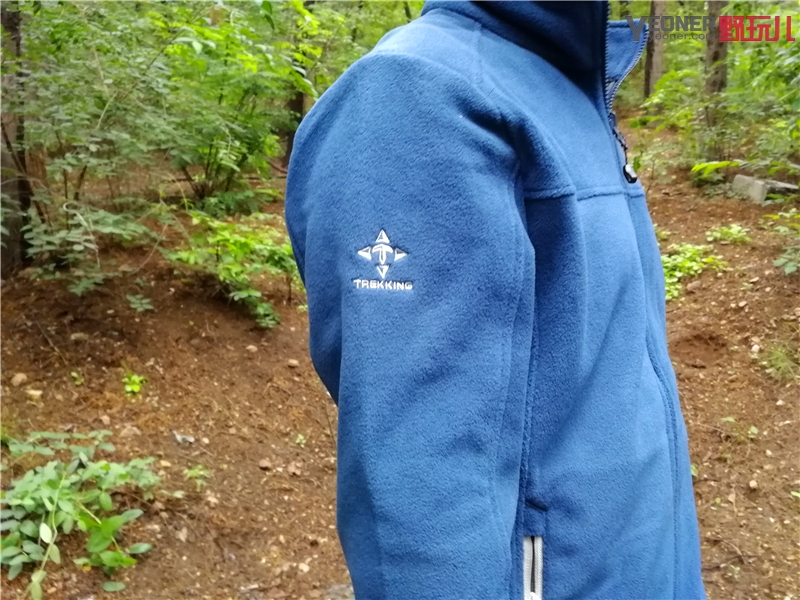 探路者户外冬季外套,探路者冬季抓绒衣男款