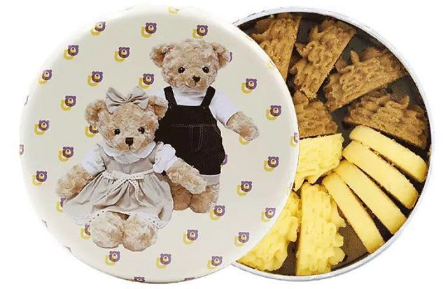 香港正宗的小熊饼干,香港最正宗的小熊饼干