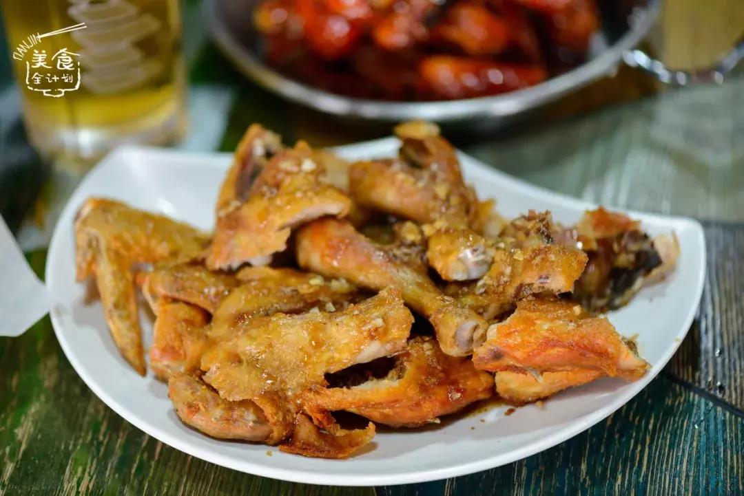 朝鲜族老板的坚持！天津阳光100这家店可以尝到韩国古方炸全鸡！