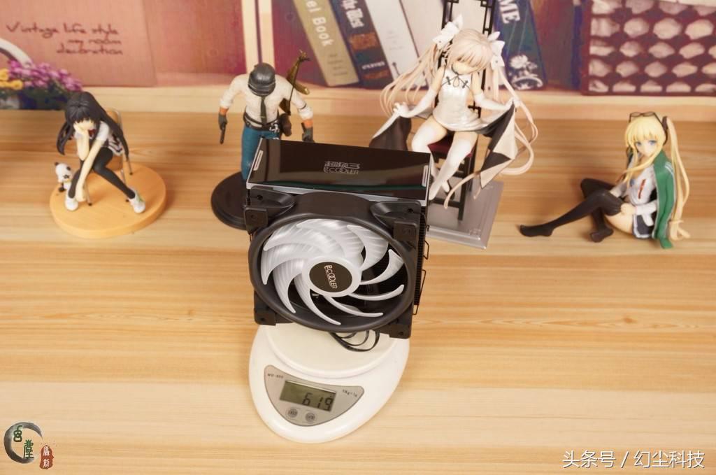 当散热器多了FRGB功能，从此颜值逼格都满满，超频三东海印象开箱