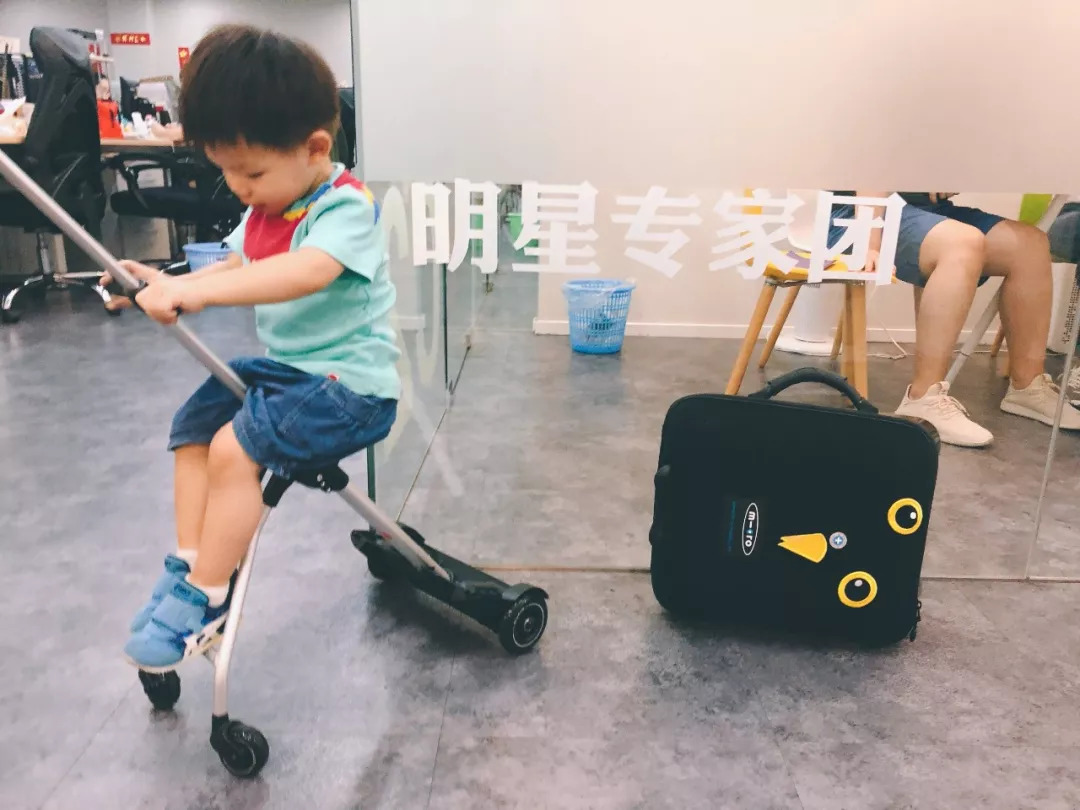 带孩子旅行必买的行李箱,出门带娃必备行李箱