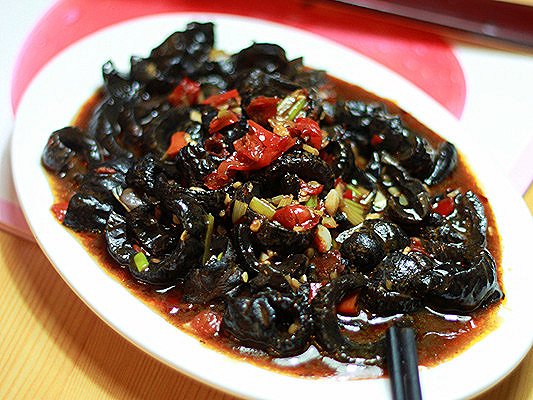 海参炒面正宗做法,海参炒面西式做法