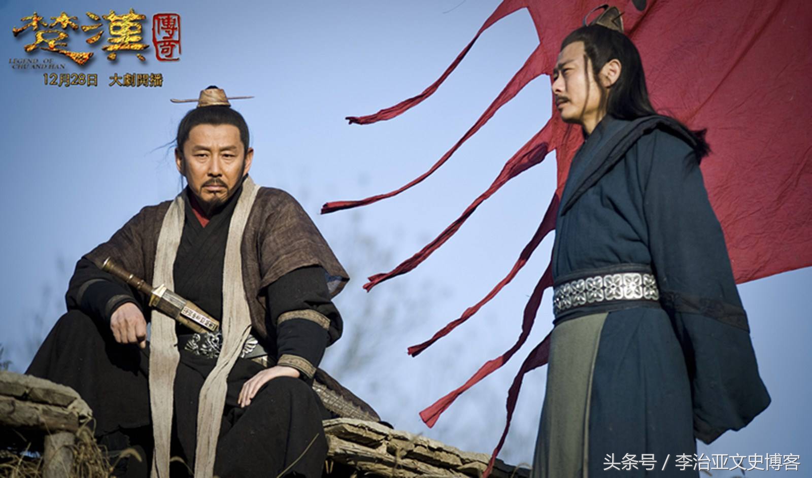 刘邦杀了项羽为什么不杀项伯,刘邦和项伯的关系