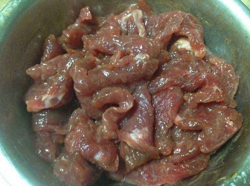 牛肉怎么上浆才最嫩最好吃,牛肉怎么上浆厨师专业做法