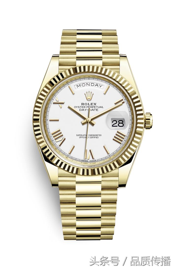 劳力士金表和百达翡丽金表,大金链子小手表是什么