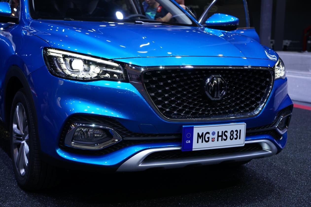 名爵hs指导价1198,名爵hs正式上市颜值配置双拳出击