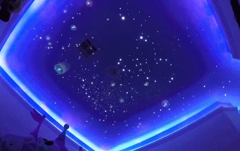 女儿的房间被改成儿童房,爸妈把女儿们的房间改成乐园