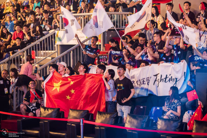 亚运会输掉之后uzi的弹幕,亚运会韩国官方发言致敬uzi