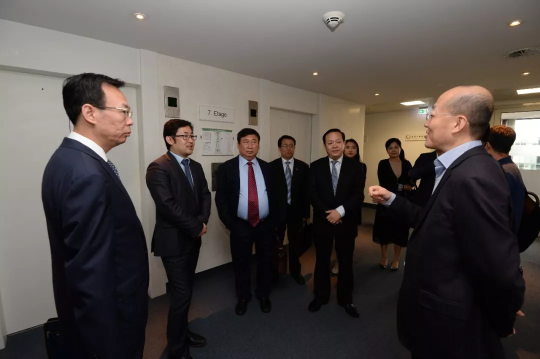 搭丝路行快车 山西9领域投资走进欧洲邀商