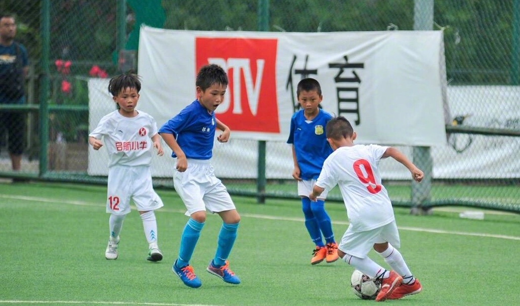 中国新兴足球小将,中国足球的希望足球小将